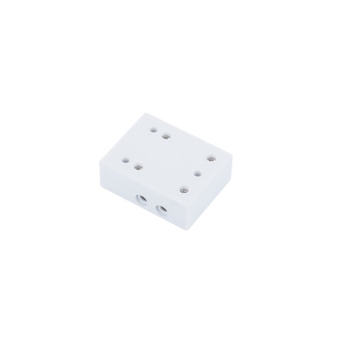 Furniture lighting accessorie Lux BSL 4-Way Splitter – furniture lighting accessories in white and plastic