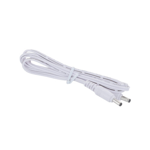 Furniture lighting accessorie Lux BSL Cable Connector – furniture lighting accessories in white and plastic
