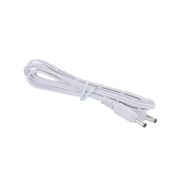 Furniture lighting accessorie Lux BSL Cable Connector – furniture lighting accessories in white and plastic