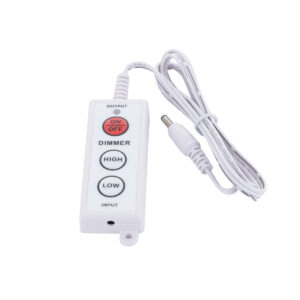 Furniture lighting accessorie Lux BSL Dimmer – furniture lighting accessories in white and plastic