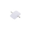 Furniture lighting accessorie Lux Alison Plastic Connector – furniture lighting accessories in white and plastic