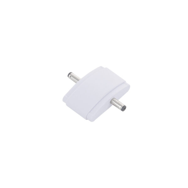 Furniture lighting accessorie Lux Alison Plastic Connector – furniture lighting accessories in white and plastic