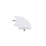 Furniture lighting accessorie Lux Lavinia Corner Connector – furniture lighting accessories in white and plastic