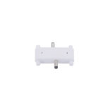 Furniture lighting accessorie Lux Lavinia Plastic Connector – furniture lighting accessories in white and plastic