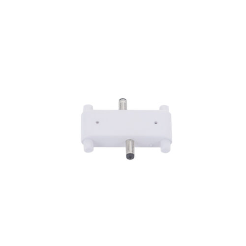 Furniture lighting accessorie Lux Lavinia Plastic Connector – furniture lighting accessories in white and plastic