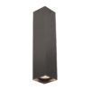 Surface mounted ceiling light Lux Ander – surface mounted ceiling lights in brown and aluminum