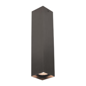 Surface mounted ceiling light Lux Ander – surface mounted ceiling lights in brown and aluminum