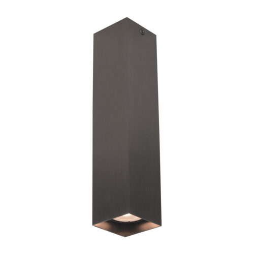 Surface mounted ceiling light Lux Ander – surface mounted ceiling lights in brown and aluminum