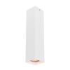 Surface mounted ceiling light Lux Ander – surface mounted ceiling lights in sandy white and aluminum