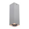 Surface mounted ceiling light Lux Ander – surface mounted ceiling lights in aluminium and aluminum
