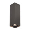 Surface mounted ceiling light Lux Ander – surface mounted ceiling lights in brown and aluminum