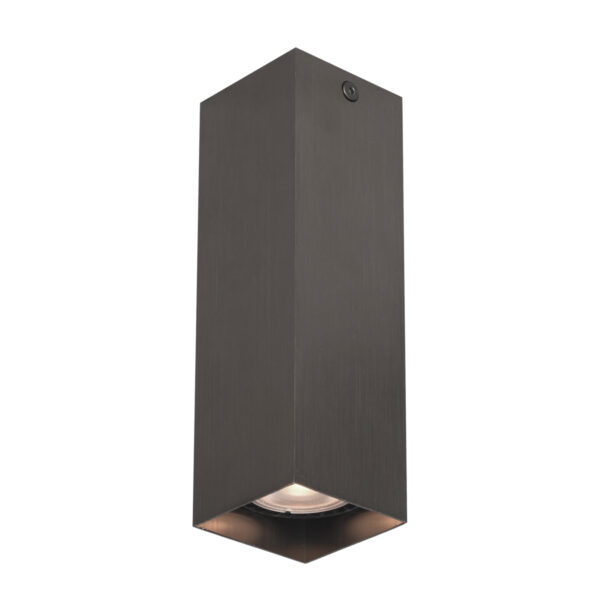 Surface mounted ceiling light Lux Ander – surface mounted ceiling lights in brown and aluminum