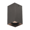 Surface mounted ceiling light Lux Ander – surface mounted ceiling lights in brown and aluminum