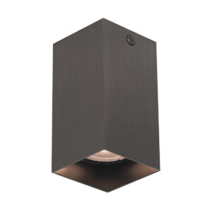 Surface mounted ceiling light Lux Ander – surface mounted ceiling lights in brown and aluminum