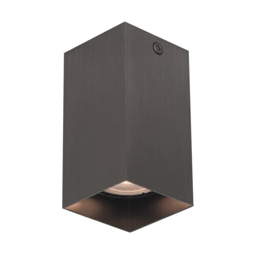 Surface mounted ceiling light Lux Ander – surface mounted ceiling lights in brown and aluminum