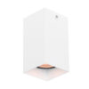 Surface mounted ceiling light Lux Ander – surface mounted ceiling lights in sandy white and aluminum