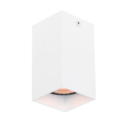 Surface mounted ceiling light Lux Ander – surface mounted ceiling lights in sandy white and aluminum