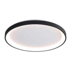 Surface mounted ceiling light Lux Raden 50w – surface mounted ceiling lights in black and steel