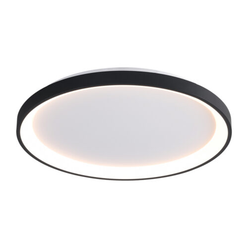 Surface mounted ceiling light Lux Raden 50w – surface mounted ceiling lights in black and steel