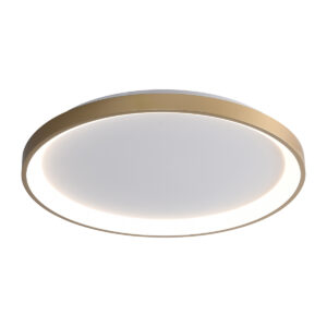 Surface mounted ceiling light Lux Raden – surface mounted ceiling lights in gold and steel