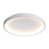 Surface mounted ceiling light Lux Raden – surface mounted ceiling lights in white and steel
