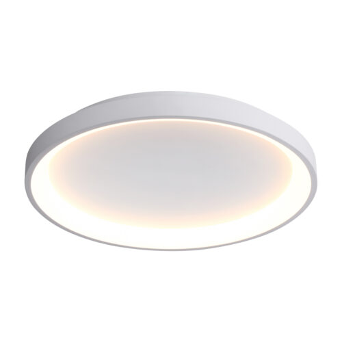 Surface mounted ceiling light Lux Raden – surface mounted ceiling lights in white and steel