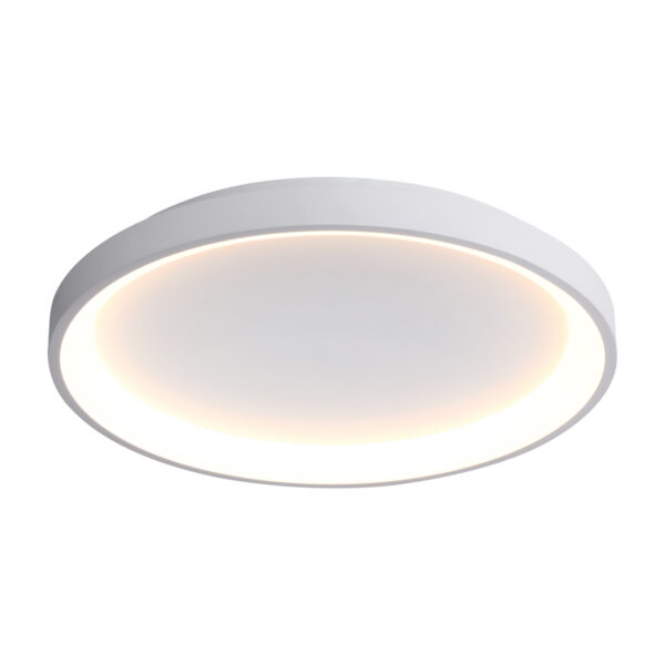 Surface mounted ceiling light Lux Raden – surface mounted ceiling lights in white and steel