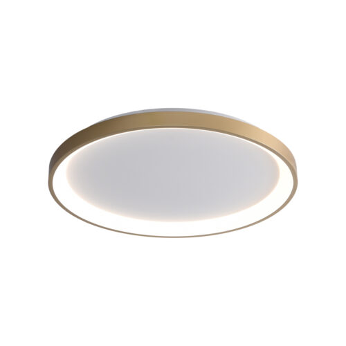 Surface mounted ceiling light Lux Raden – surface mounted ceiling lights in gold and steel