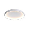 Surface mounted ceiling light Lux Raden 40w – surface mounted ceiling lights in white and steel