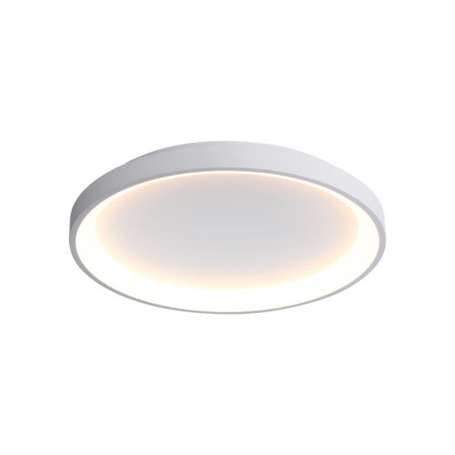Surface mounted ceiling light Lux Raden 40w – surface mounted ceiling lights in white and steel