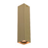 Surface mounted ceiling light Lux Tecno – surface mounted ceiling lights in gold and aluminum