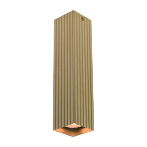 Surface mounted ceiling light Lux Tecno – surface mounted ceiling lights in gold and aluminum