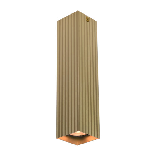 Surface mounted ceiling light Lux Tecno – surface mounted ceiling lights in gold and aluminum
