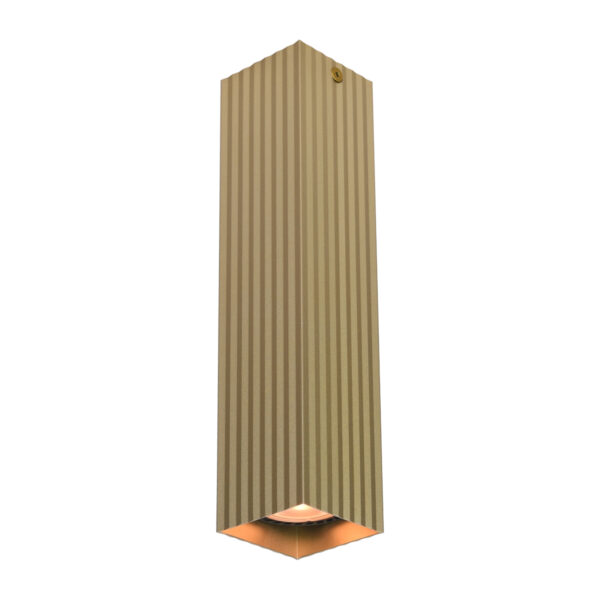 Surface mounted ceiling light Lux Tecno – surface mounted ceiling lights in gold and aluminum