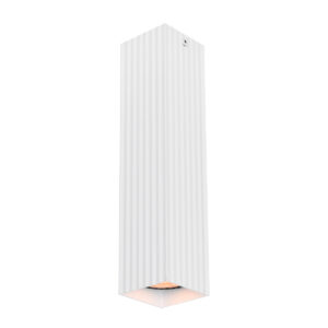 Surface mounted ceiling light Lux Tecno – surface mounted ceiling lights in sandy white and aluminum