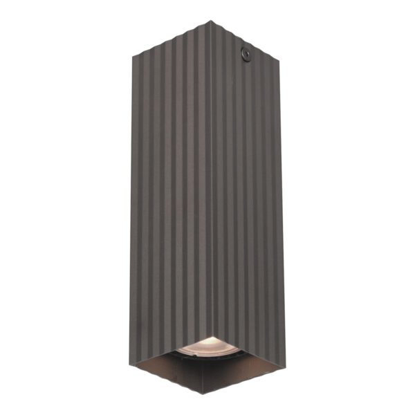 Surface mounted ceiling light Lux Tecno – surface mounted ceiling lights in brown and aluminum