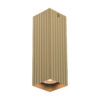 Surface mounted ceiling light Lux Tecno – surface mounted ceiling lights in gold and aluminum