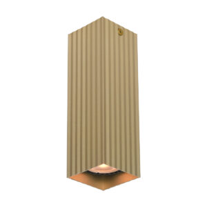 Surface mounted ceiling light Lux Tecno – surface mounted ceiling lights in gold and aluminum