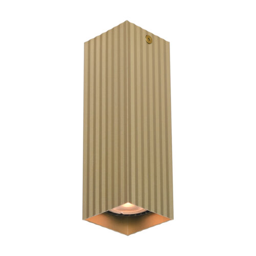 Surface mounted ceiling light Lux Tecno – surface mounted ceiling lights in gold and aluminum