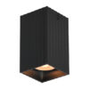Surface mounted ceiling light Lux Tecno 10w – surface mounted ceiling lights in black