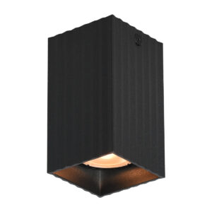 Surface mounted ceiling light Lux Tecno 10w – surface mounted ceiling lights in black