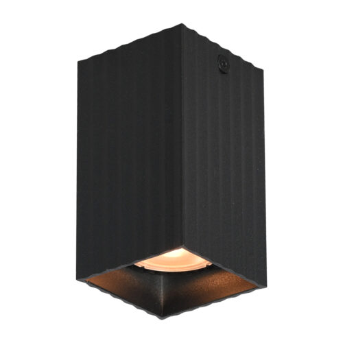 Surface mounted ceiling light Lux Tecno 10w – surface mounted ceiling lights in black