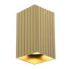 Surface mounted ceiling light Lux Tecno – surface mounted ceiling lights in gold and aluminum