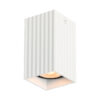 Surface mounted ceiling light Lux Tecno – surface mounted ceiling lights in sandy white and aluminum