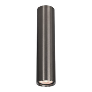Surface mounted ceiling light Lux Lopus – surface mounted ceiling lights in brown and aluminum