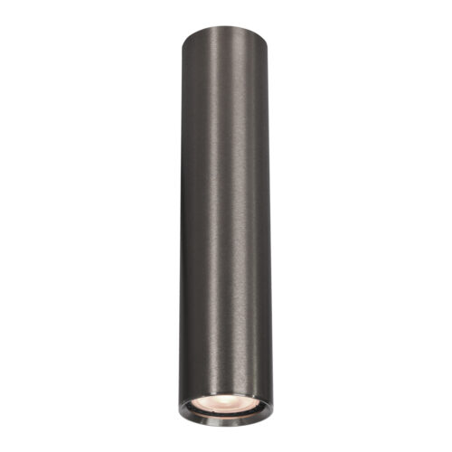Surface mounted ceiling light Lux Lopus – surface mounted ceiling lights in brown and aluminum