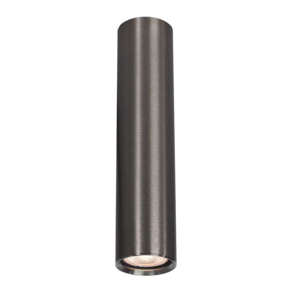Surface mounted ceiling light Lux Lopus – surface mounted ceiling lights in brown and aluminum