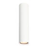 Surface mounted ceiling light Lux Lopus – surface mounted ceiling lights in sandy white and aluminum