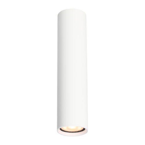 Surface mounted ceiling light Lux Lopus – surface mounted ceiling lights in sandy white and aluminum