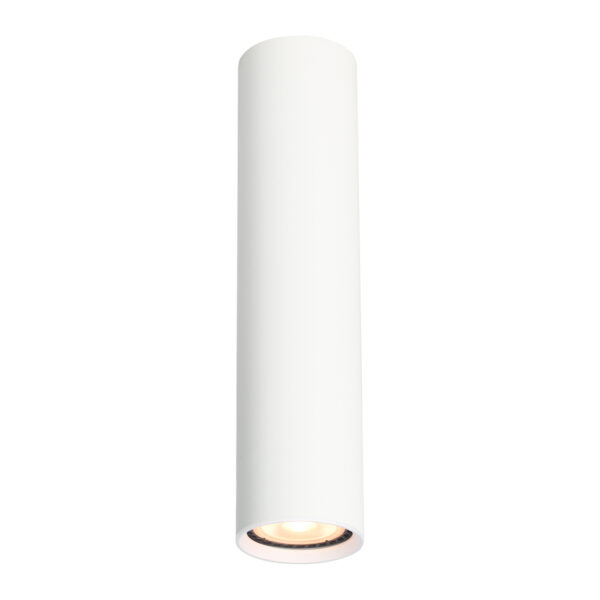 Surface mounted ceiling light Lux Lopus – surface mounted ceiling lights in sandy white and aluminum